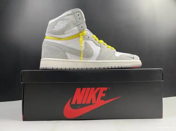 Rep Onekick 1 CW6576-100 Smoke Switch Jordan Light High Air 0425
